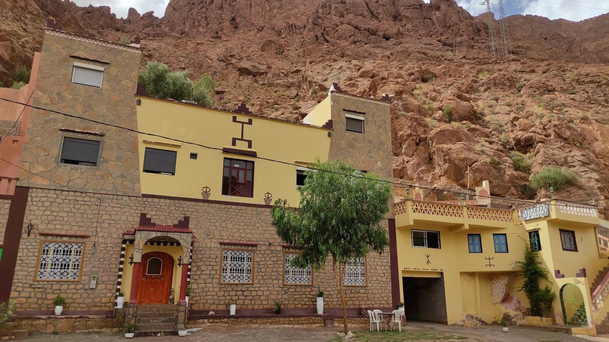 Hotel Azul Todra Gorges Tinghir Exterior photo