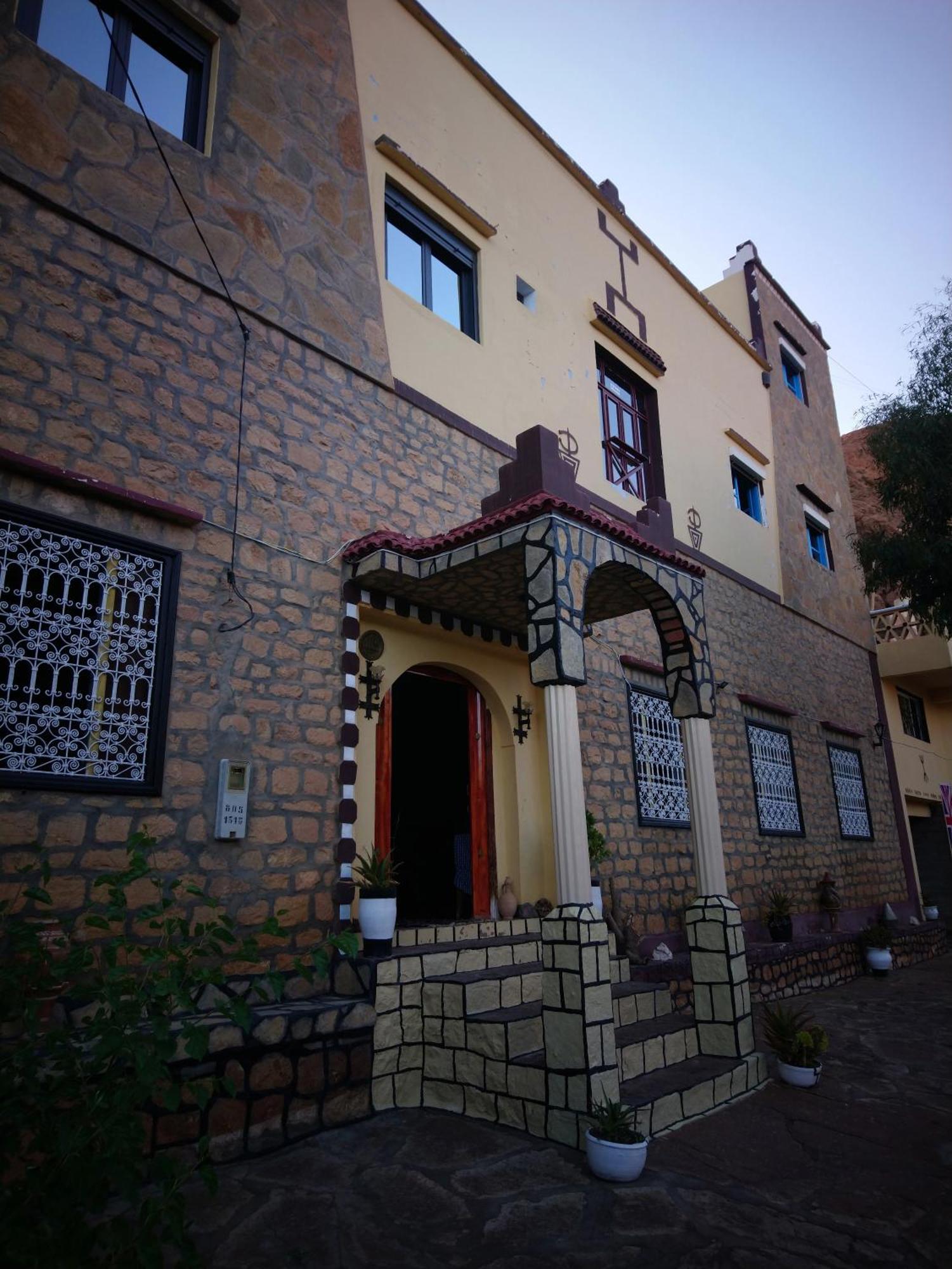 Hotel Azul Todra Gorges Tinghir Exterior photo